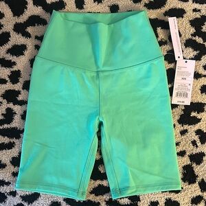 Butter Soft Women's Light Green Shorts